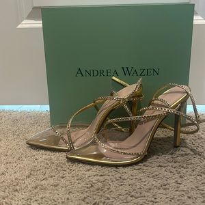 Andrea Wazen Dassy Sunset heels